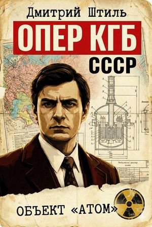 Дмитрий Штиль Опер КГБ СССР. Объект ''Атом'&a