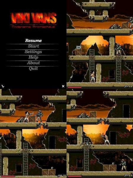 Viki Vans Codename SE 128x160 k500