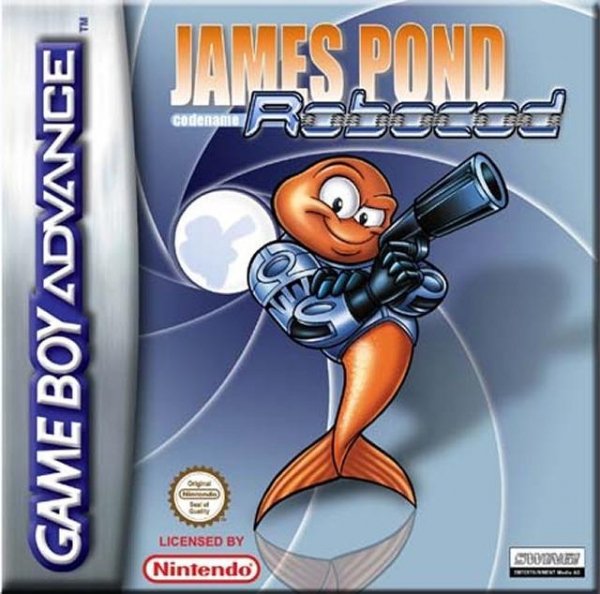 James Pond - Codename Robocod (E) (M7)