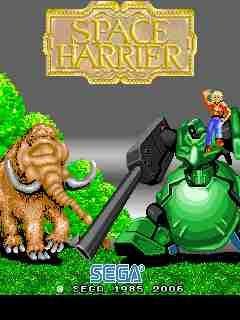 Space Harrier 176x208 N72