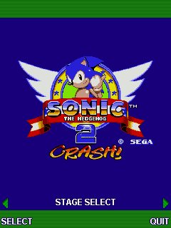 Sonic 2 SE s700 retail etty 240x320