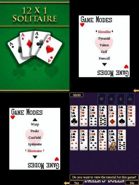 12in1 Solitare 320x240 E72