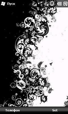 Abstraction 5 wqvga