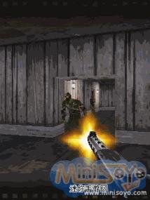 3D Killing machine zombies SE 240х320