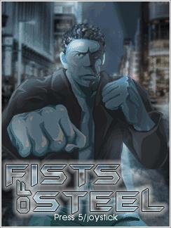 Fists of Steel 128x160