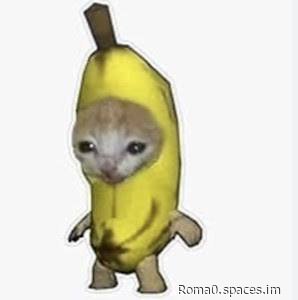 Banana Cat 3D Simulator