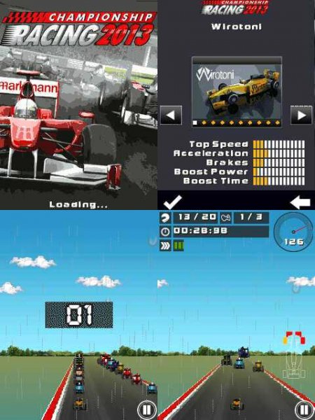 Championship Racing 2013 320x240 E71