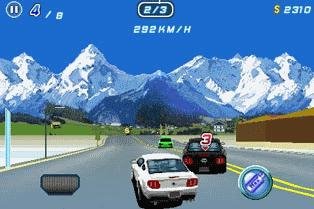 Asphalt 6 Adrenaline Samsung TS 320x480