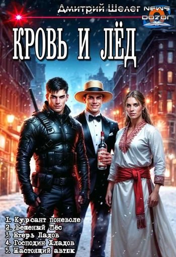 Дмитрий Шелег Кровь и лёд. Книги 1-5 в одном томе