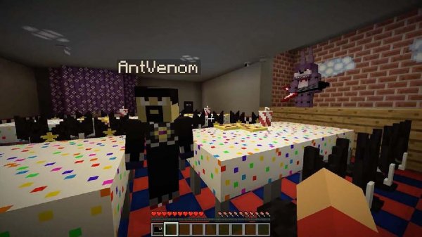 FREDDY FAZBEAR FOR MINECRAFT v1.0