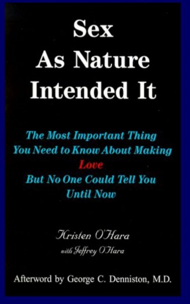 Кристен ОХара Секс Как Задумано Природой