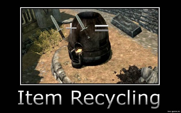 Item Recycling