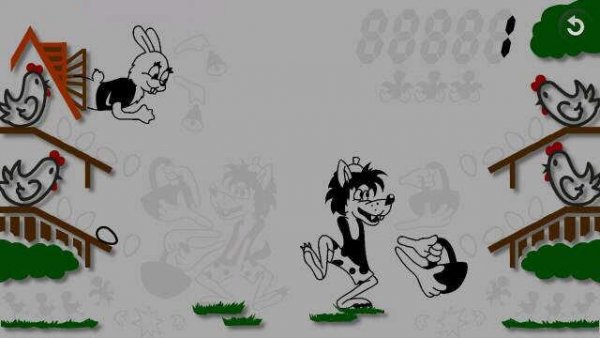 Волк и яйца