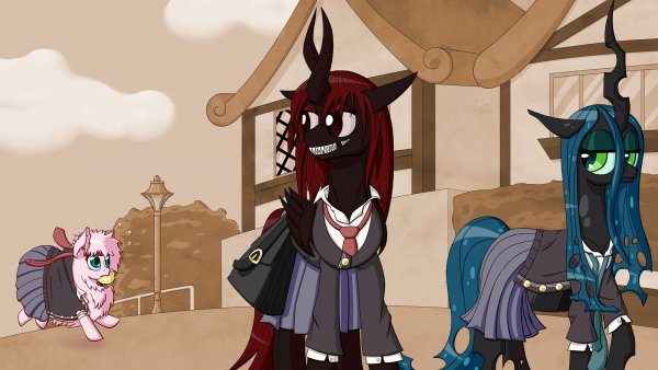 Кризалис Флаффи и Марксалина s d8rx5d1