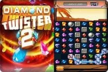 Diamond Twister 2 Nokia 240x320 C2-03 Сенсор
