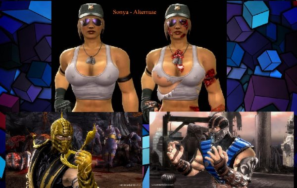 MOD Mortal Kombat 9 [R.G. Nurlan]
