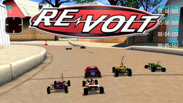 Re-Volt PC v1.20