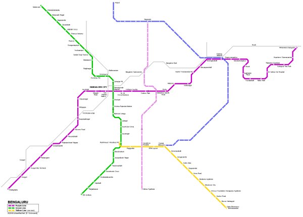 Bangalore-metro-map