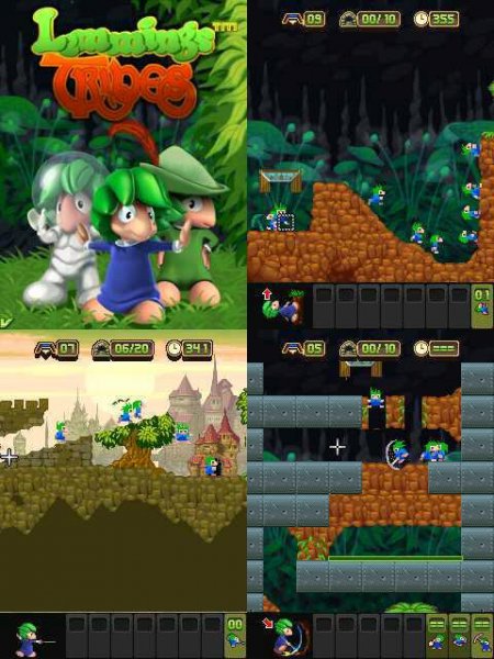 Lemmings Tribes 240x320 N95