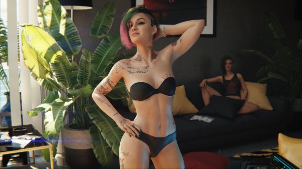 Judy short anim