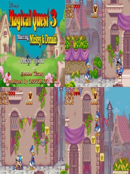 Disneyr Magical Donald 3