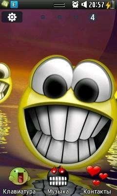 smiblack smiley