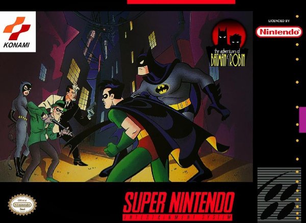 Adventures of Batman &amp; Robin The (Super Nintendo)