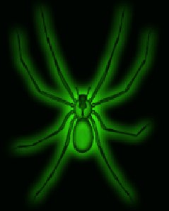 Neon spider bx me