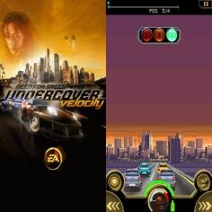 Need for Speed Undercover Velocity 240x400