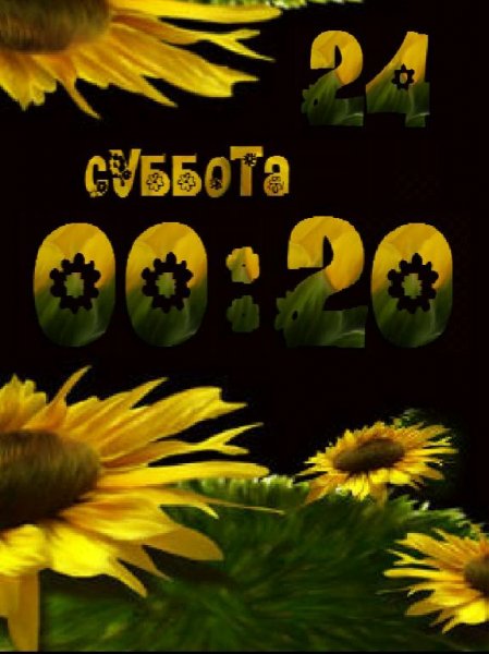 Подсолнухи
