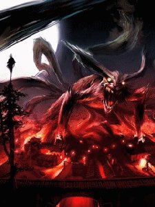 Nine tailed fox for k850i