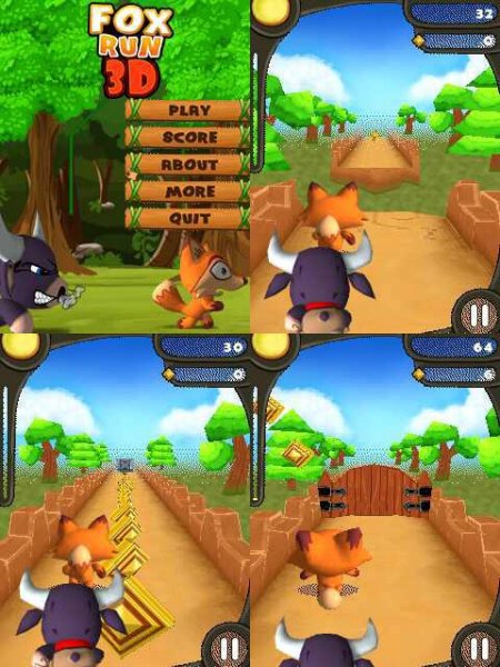 FoxRun 3D 128x160 cracked