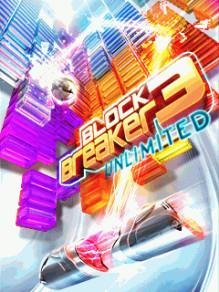 Block Breaker 3 Unlimited RUS Samsung 128x160