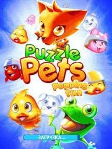 RUS Puzzle Pets LG 240x320 T310 Сенсор