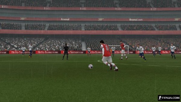 FIFA 14 Better Rain