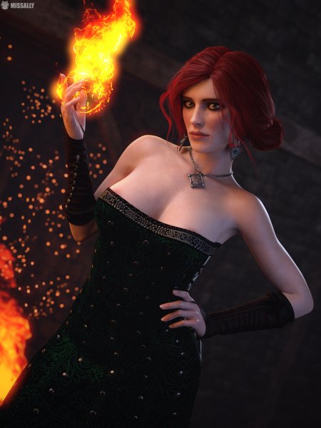 Triss Merigold Camera+3