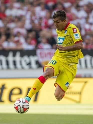 Roberto Firmino -HOFFENHEIM-