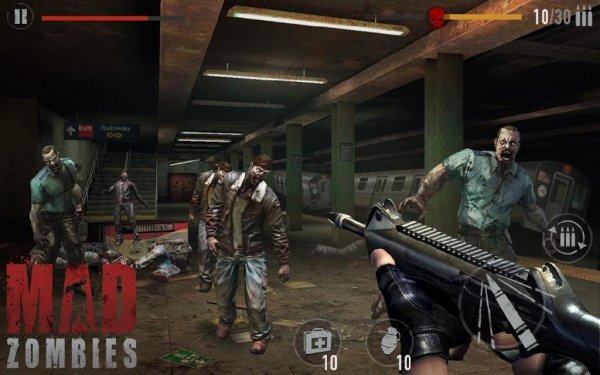 MAD ZOMBIES