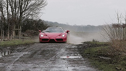The Ferrari Enzo