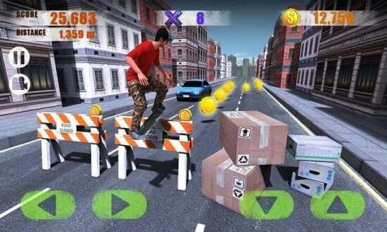 Street Skater 3D v1.0.6