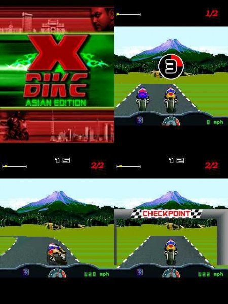 XBike 240x320 s60v3