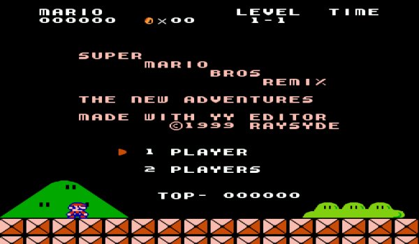 Super Mario Bros Remix - The New Adventures (SMB1 Hack)