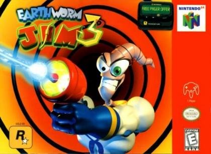 Earthworm Jim 3D rus