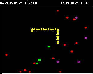 Snake Revolution 240x320