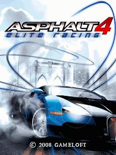 Asphalt 4 Elite Racing LG 240x320 Сенсор Кноп