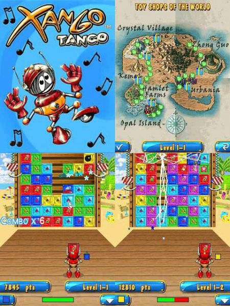 Xango Tango SE 240x320 k800