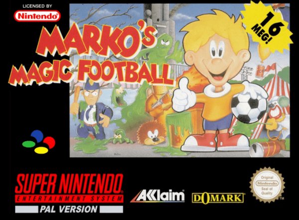 Marko's Magic Football (E)