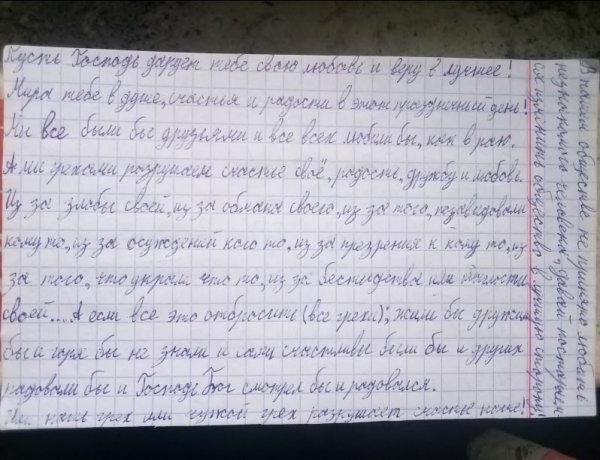 Христос Воскрес !