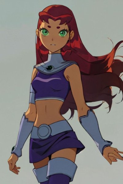 Старфаер (Teen Titans)