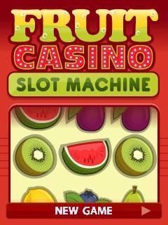 Fruit Casino Slot Machine 176x208